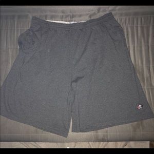 Vintage Gray Champion Sweat Shorts
